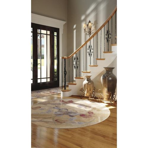  Rug Squared Fenwick Contemporary Transitional Rug Runner (FEN18), 2-Feet by 5-Feet 9-Inches, Beige