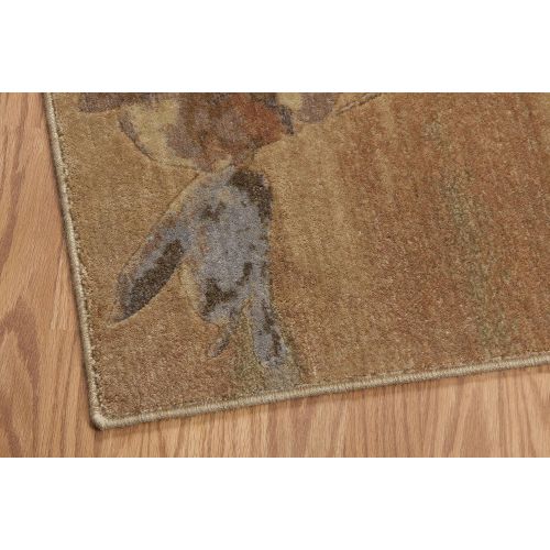 Rug Squared Fenwick Contemporary Transitional Rug Runner (FEN18), 2-Feet by 5-Feet 9-Inches, Beige