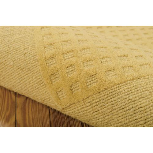  Rug Squared Tribeca Simple Contemporary Modern Area Rug (TRB30), 5-Feet by 8-Feet, Yellow
