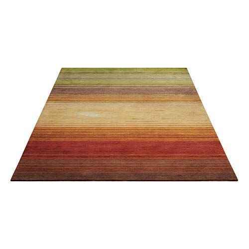  Rug Squared Marietta Contemporary Area Rug (MRI15), 8-Feet by 10-Feet 6-Inches, Harvest