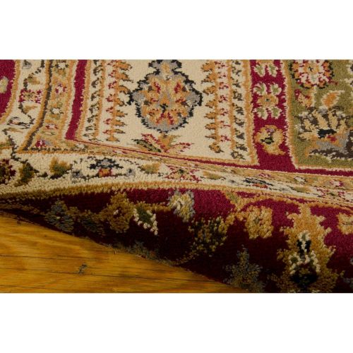  Rug Squared Mariposa Traditional Area Rug (MAR07), 3-Feet 11-Inches by 5-Feet 10-Inches, Multicolor