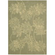 Rug Squared Richland Contemporary Area Rug (RIC01), 3-Feet 6-Inches by 5-Feet 6-Inches, Sage