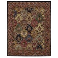 Rug Squared Worcester Traditional Area Rug (WOR23), 5-Feet by 8-Feet, Multicolor