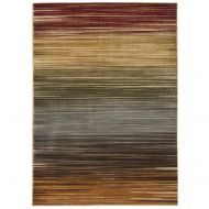 Rug Squared Mariposa Traditional Area Rug (MAR01), 7-Feet 10-Inches by 10-Feet 6-Inches, Multicolor