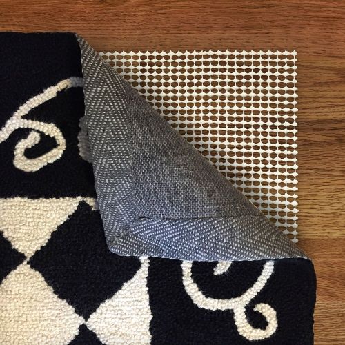  Rug Wrench Washable Non Slip Rug Pad - Protect Floors While Securing Rug and Making Vacuuming Easier