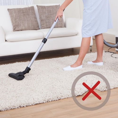  Rug Wrench Washable Non Slip Rug Pad - Protect Floors While Securing Rug and Making Vacuuming Easier