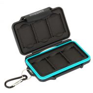 Ruggard Leda Memory Card Case for XQD or CFexpress Type B Cards (Black)