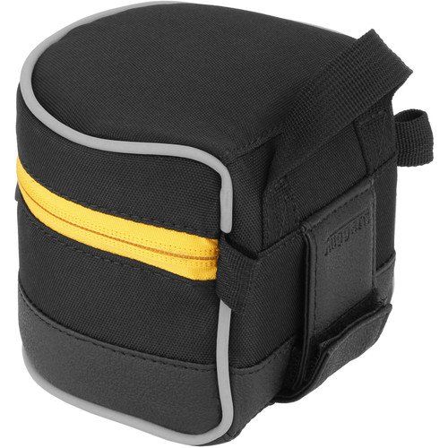  Ruggard Lens Case 2.5 x 3.0 (Black)(6 Pack)