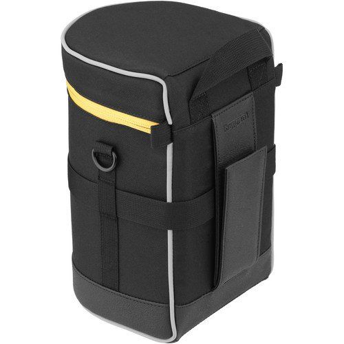  Ruggard Lens Case 8.5 x 4.5 (Black)(6 Pack)