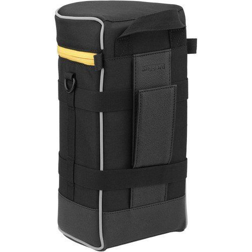  Ruggard Lens Case 10.5 x 4.5 (Black)