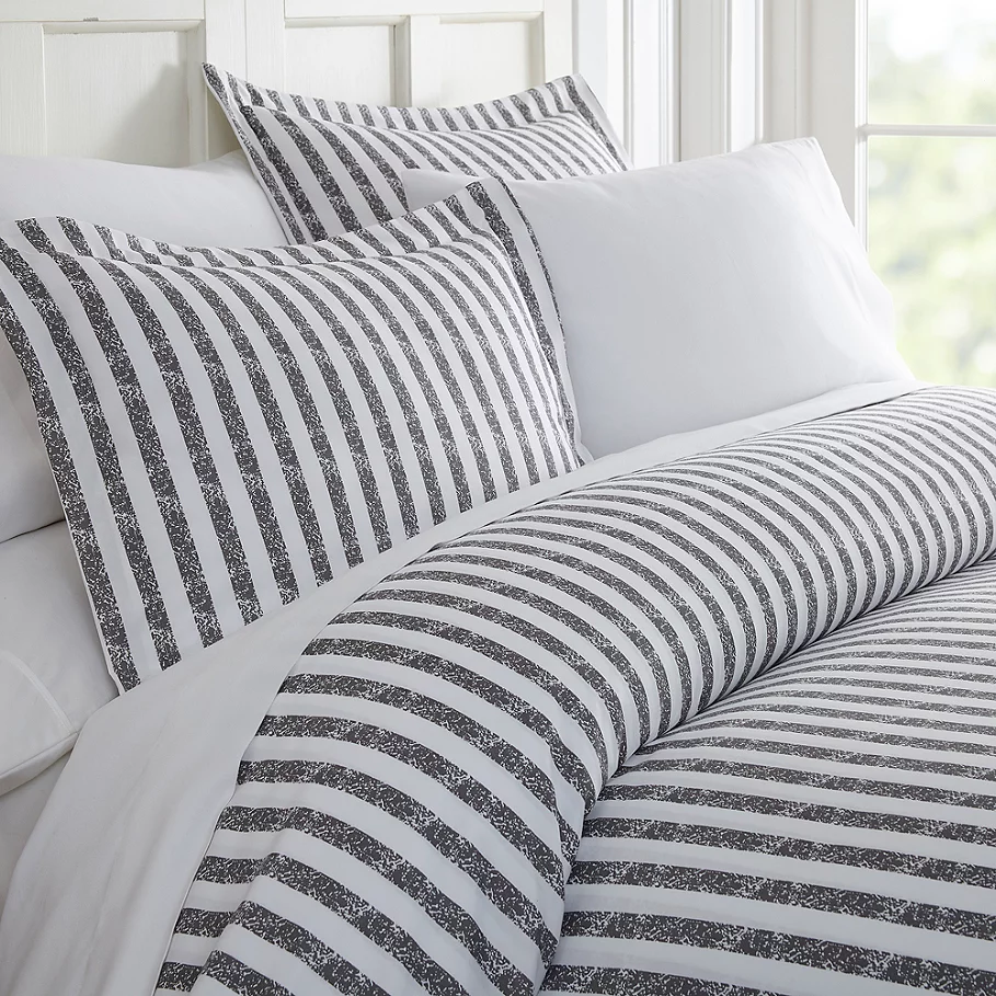  Rugged Stripes Duvet Cover Set