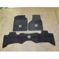 Rugged 2009-2012 Dodge Ram 1500 Quad Cab Premium Rear and Front Carpet Mats Mopar OEM