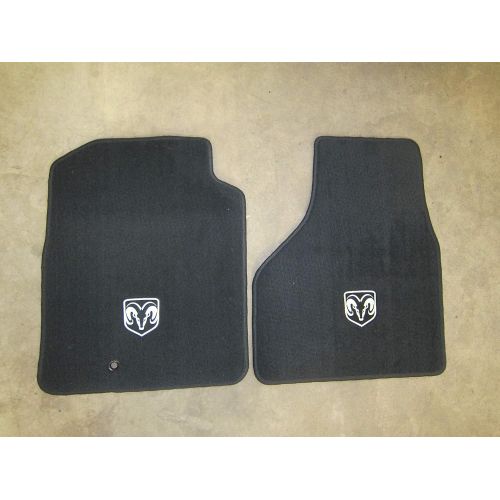  Rugged 2009-2012 Dodge Ram 1500 Quad Cab Premium Rear and Front Carpet Mats Mopar OEM