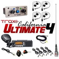 Rugged PCI Race Radios Trax California Ultimate 4 Seater Communication Kit