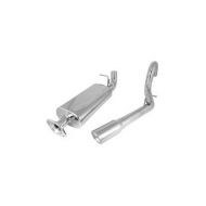 Rugged Ridge 17606.71 Stainless Steel Cat Back Exhaust System Kit