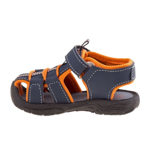  Rugged Bear Boys Fisherman Mesh Sandal (Toddler, Little Kid, Big Kid)