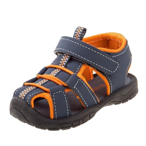  Rugged Bear Boys Fisherman Mesh Sandal (Toddler, Little Kid, Big Kid)