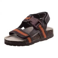 Rugged Bear Boys Outdoor Sport Sandal with Secure Clip (Toddler/Little Kid)