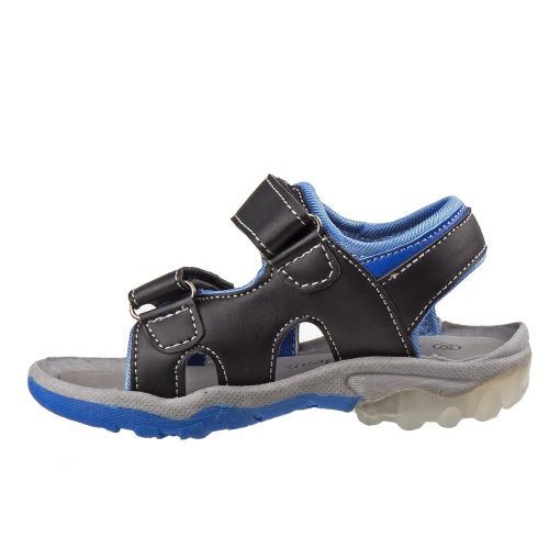  Rugged Bear Boys Light Up Athletic Sandal (Toddler/Little Kid/Big Kid)