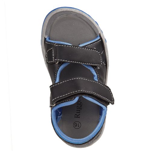  Rugged Bear Boys Light Up Athletic Sandal (Toddler/Little Kid/Big Kid)