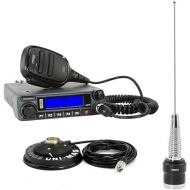 Rugged Radios GMRS 45 Watt Long Range Two Way Mobile Radio Kit for Overlanding Off Road Farming