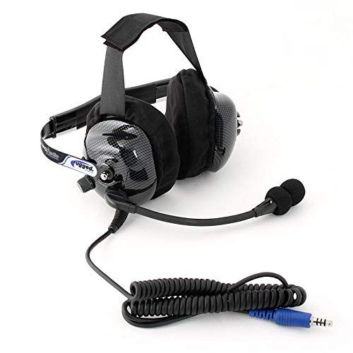  Rugged Radios RRP660 Intercom 2 Place Kit with Behind The Head Headsets, Push to Talk Cables and Intercom Cables