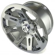 Rugged Ridge 15301.20 XHD Chrome Wheel for Select Jeep Wrangler JK Models (17x9/5x5)