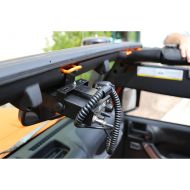 [아마존베스트]Rugged Ridge 11503.95 CB Radio Mount for 2007-2018 Jeep Wrangler JK Models