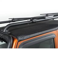 Rugged Ridge 11703.11 Sherpa 56.5 Round Roof Rack Crossbar for Jeep JK Wrangler