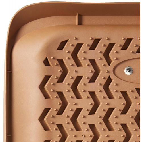  Rugged Ridge All-Terrain 83952.13 Tan Second Row Floor Liner For Select Ford F-250 and F-350 Models