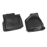Rugged Ridge All-Terrain 82902.06 Black Front Row Floor Liner For Select Ford F-250 and F-350 Models