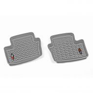 Rugged Ridge All-Terrain 14950.17 Grey Second Row Floor Liner For Select Dodge Caliber, Jeep Compass and Patriot Models