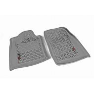 Rugged Ridge All-Terrain 14920.32 Grey Front Row Floor Liner For Select Dodge Durango and Jeep Grand Cherokee Models