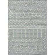 Rugs and Decor FRM-AMZ-#316-2x3 Farmhouse Area Rug Grey