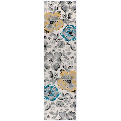  Rugshop Newport Area Rugs 2 x 72 Cream