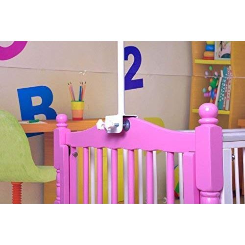  [아마존베스트]RuiHome Clip-On Stand Bracket for Crib Cot Bed