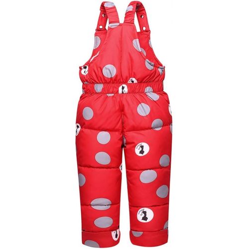  Ruibide Infant Baby Two-Piece Snowsuit Jacket Set Jumpsuit