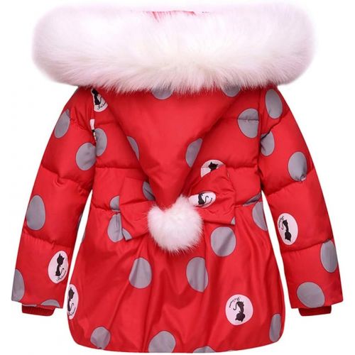  Ruibide Infant Baby Two-Piece Snowsuit Jacket Set Jumpsuit