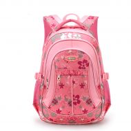 Ruipai Flower Print Backpacks, RUIPAI Pink Backpack for Women and Girls School Shoulder Rucksack Casual Travel Backpack for Women