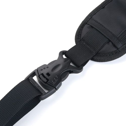  Ruittos Camera Strap,DSLR Shoulder Strap Crossbody Sling Quick Release Storage Pocket