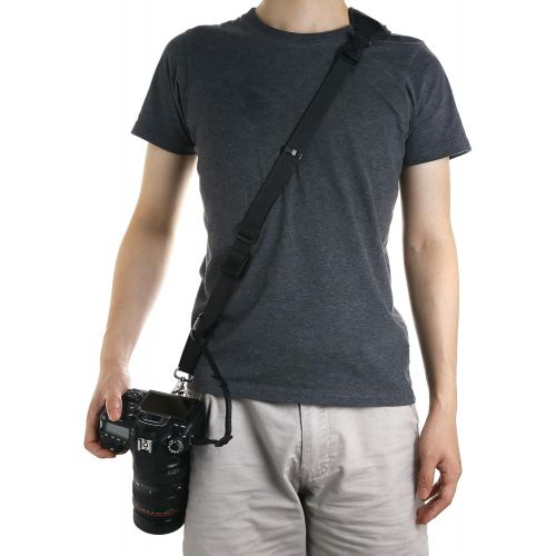  Ruittos Camera Strap,DSLR Shoulder Strap Crossbody Sling Quick Release Storage Pocket