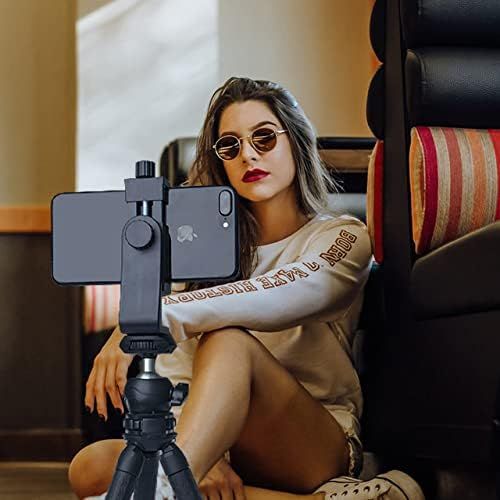  [아마존베스트]Ruittos Phone Tripod, Cell Phone Flexible Tripod Octopus with Bluetooth Camera Remote, Mobile Tripod Mount Adapter, Compatible with iPhone 11 Xs Samsung Andriod Live Streaming Vlog