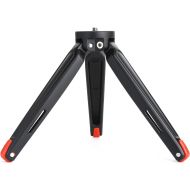 [아마존베스트]Mini Tripod, Ruittos Tabletop Stand Base Compatible with DSLR Camera, Zhiyum Crane V2/Crane-M/Smooth Q/Smooth 3 III II Moza Air Moza Mini-G Feiyu G4 Pro Godox A1 Phone Flash (RT-T2