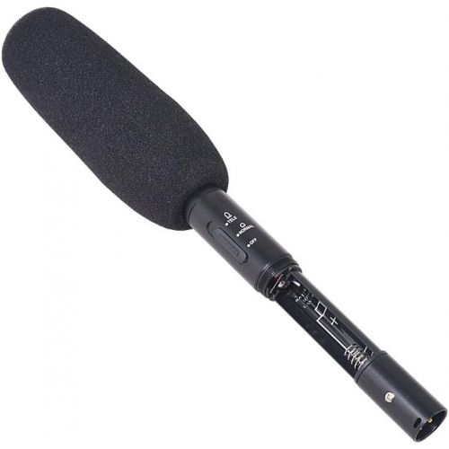  [아마존베스트]Bestshoot Condenser Interview Microphone Photography Shotgun Mic for Video Camcorders DSLR DV Camcorder 11 inches/27cm Camera Microphone with Metal Holder, Anti-Wind Foam Cap XLR C