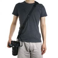 Ruittos Camera Strap,DSLR Shoulder Strap Crossbody Sling Quick Release Storage Pocket