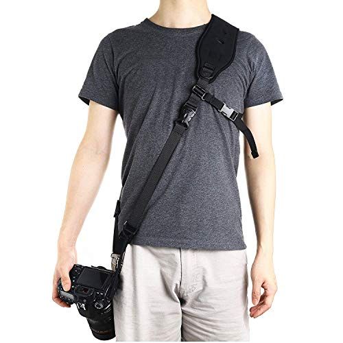  Ruittos Camera Strap, RT-CS06 Quick Release Camera Shoulder Neck Strap for Compact Camera, Binoculars, Bags, Mirrorless,