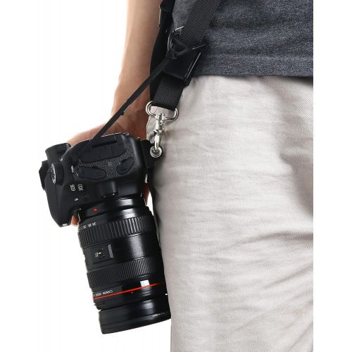  Ruittos Camera Strap, RT-CS06 Quick Release Camera Shoulder Neck Strap for Compact Camera, Binoculars, Bags, Mirrorless,