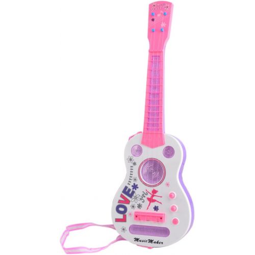  [아마존베스트]RuiyiF Guitar for Toddler Kids Beginners Toy Guitar for Girls 20Inch - Pink