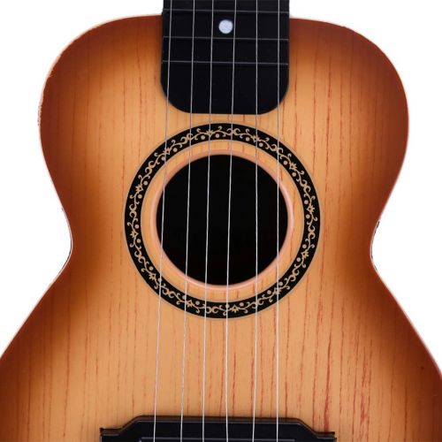  [아마존베스트]RuiyiF Kids Guitar, Toddler Toy Guitars for Boys Girls Age 3-5 Years Old 6 Steel String Acoustic Guitar Kids with Pick 21 Inch