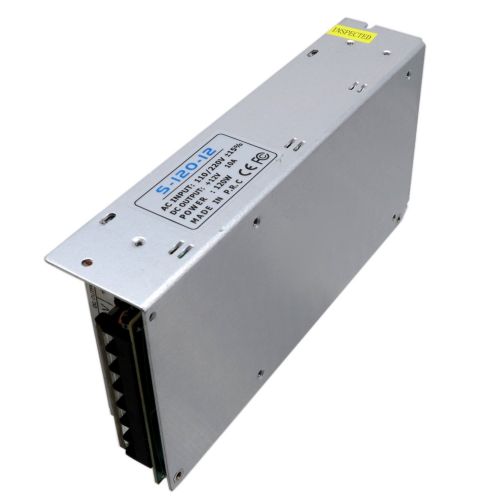  Ruiyue 12V 10A 120W Lighting Transformer LED Driver for LED Strip Power Supply Power Adapte (Big) Led Lighting